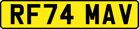 RF74MAV