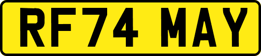 RF74MAY