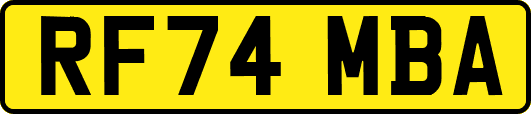 RF74MBA