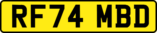 RF74MBD