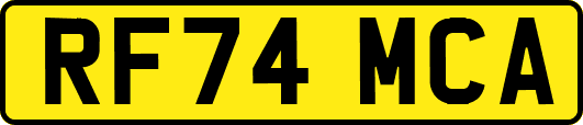 RF74MCA