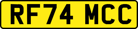 RF74MCC
