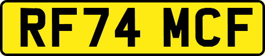 RF74MCF