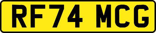 RF74MCG