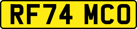 RF74MCO
