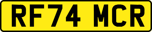 RF74MCR