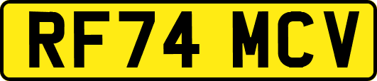 RF74MCV