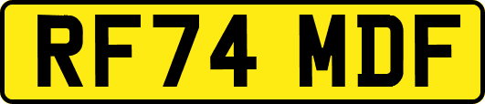 RF74MDF
