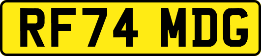 RF74MDG