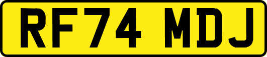 RF74MDJ