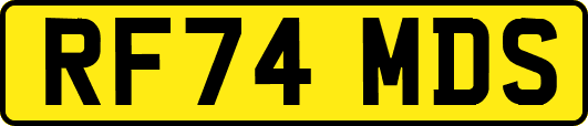 RF74MDS