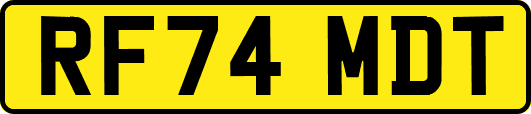 RF74MDT