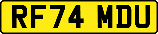 RF74MDU