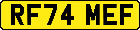 RF74MEF
