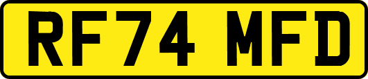 RF74MFD