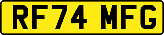 RF74MFG