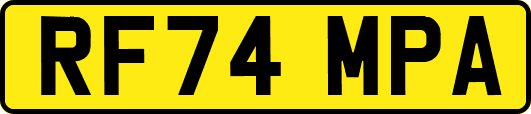 RF74MPA