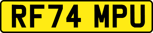 RF74MPU