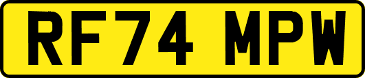 RF74MPW