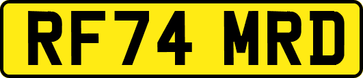 RF74MRD