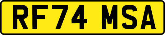 RF74MSA