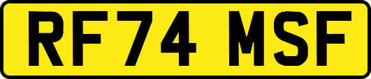 RF74MSF