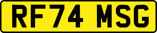 RF74MSG