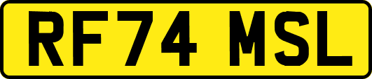 RF74MSL