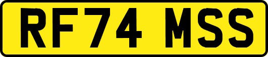 RF74MSS
