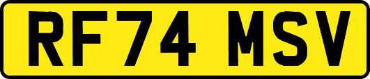 RF74MSV