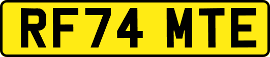 RF74MTE