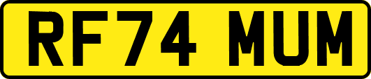 RF74MUM