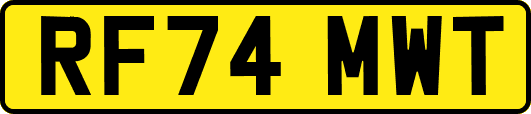 RF74MWT