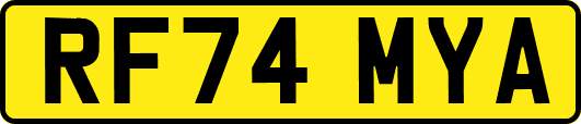 RF74MYA