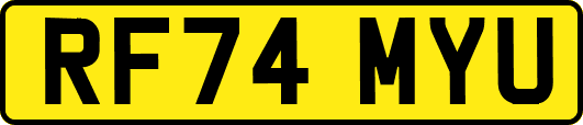 RF74MYU