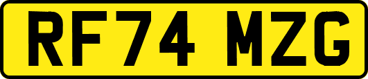 RF74MZG
