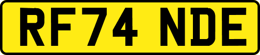 RF74NDE