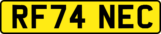RF74NEC