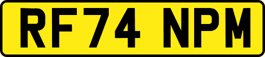 RF74NPM