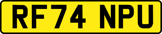 RF74NPU