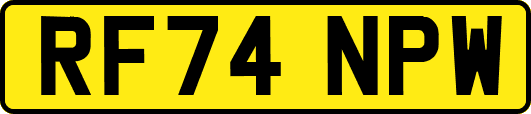 RF74NPW
