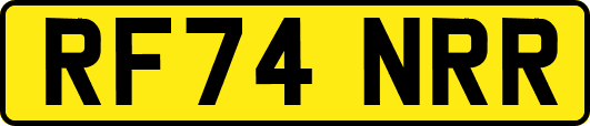 RF74NRR