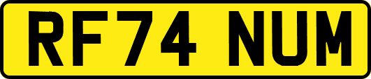 RF74NUM