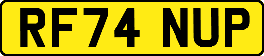 RF74NUP