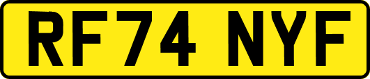 RF74NYF