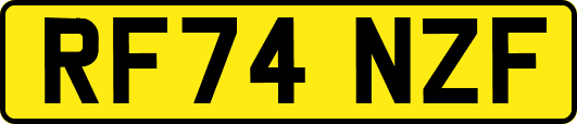 RF74NZF
