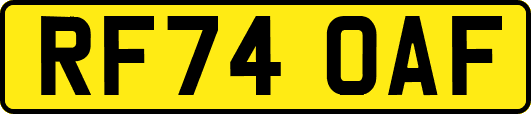 RF74OAF