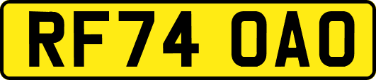 RF74OAO