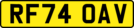 RF74OAV