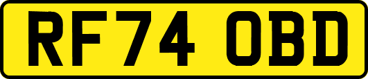 RF74OBD